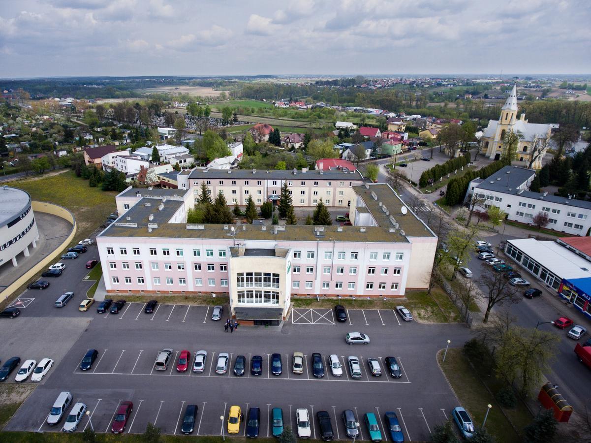 科宁 Dom Studenta Nr 1 Ans W Koninie旅舍 外观 照片