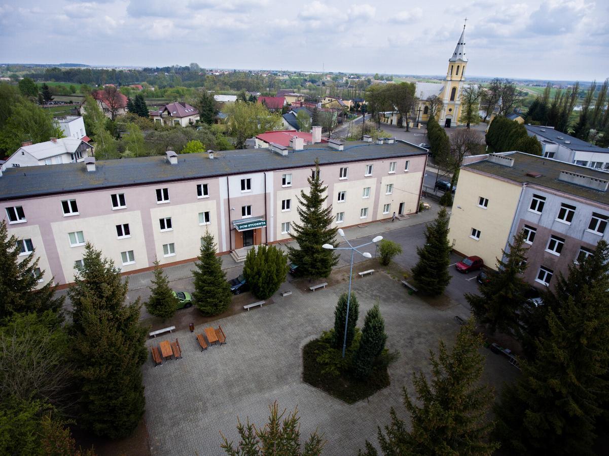 科宁 Dom Studenta Nr 1 Ans W Koninie旅舍 外观 照片