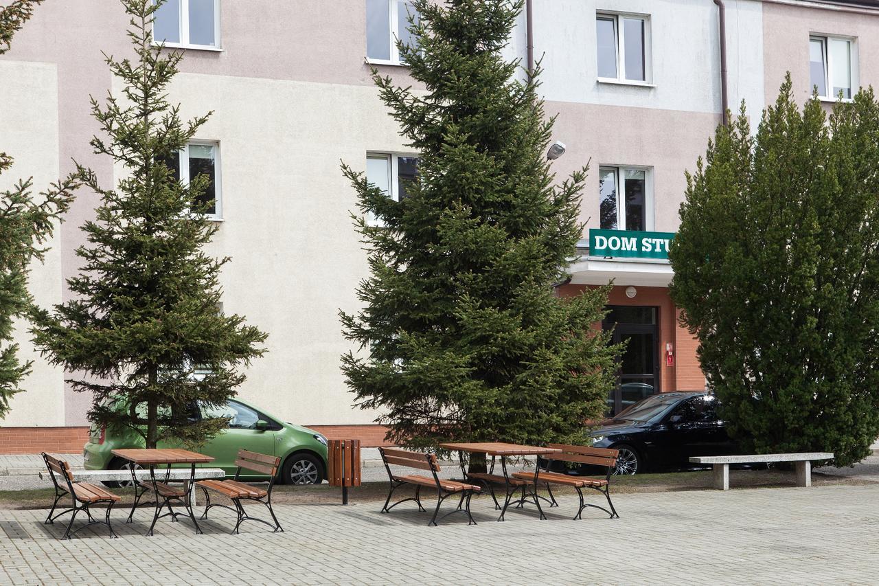 科宁 Dom Studenta Nr 1 Ans W Koninie旅舍 外观 照片